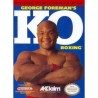 GEORGE FOREMAN'S KO BOXING