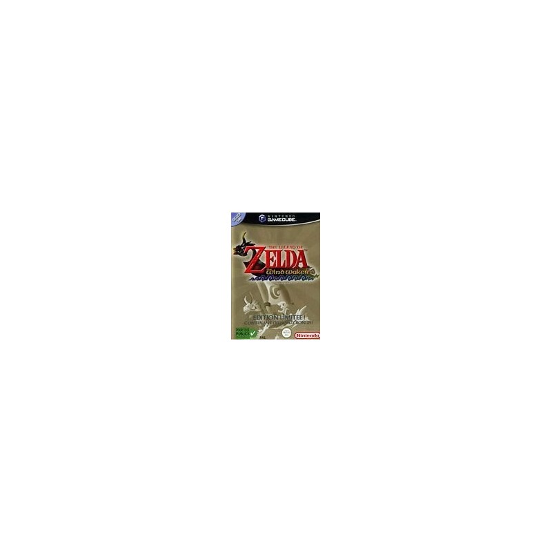ZELDA WINDWAKER LIMITED EDITION