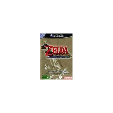ZELDA WINDWAKER LIMITED EDITION