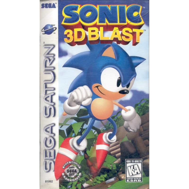 SONIC 3D BLAST