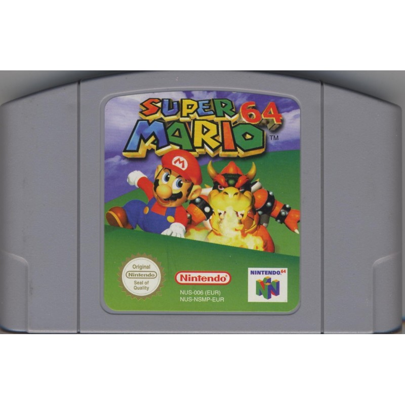 SUPER MARIO 64