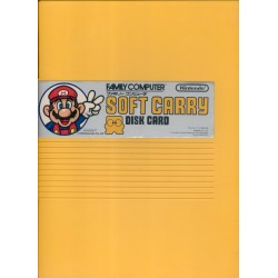 SOFT CARRY FAMICOM