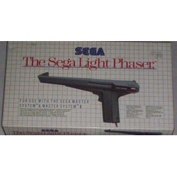 THE SEGA LIGHT PHASER complet