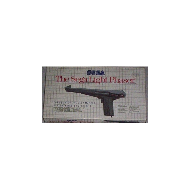 THE SEGA LIGHT PHASER complet