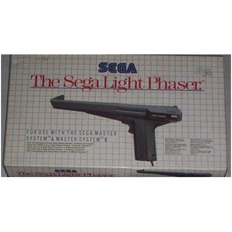 THE SEGA LIGHT PHASER complet