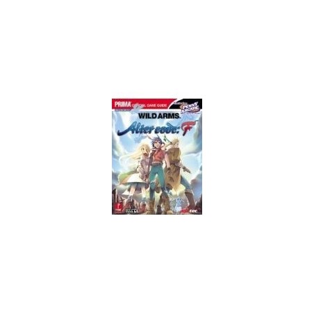 WILD ARMS ALTER CODE F guide book