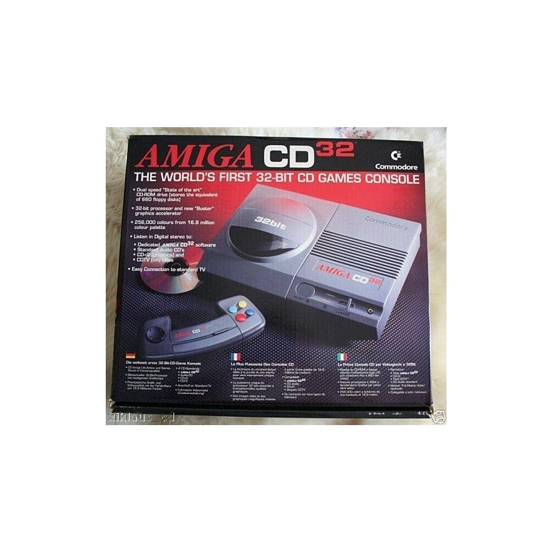 AMIGA CD 32 en boite
