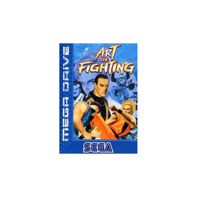 ART OF FIGHTING md