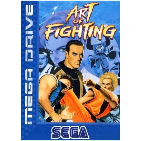 ART OF FIGHTING md