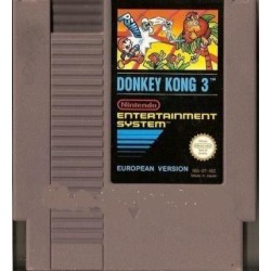 DONKEY KONG 3 nes (Cart. Seule)