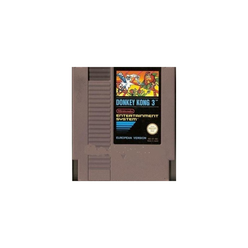 DONKEY KONG 3 nes (Cart. Seule)