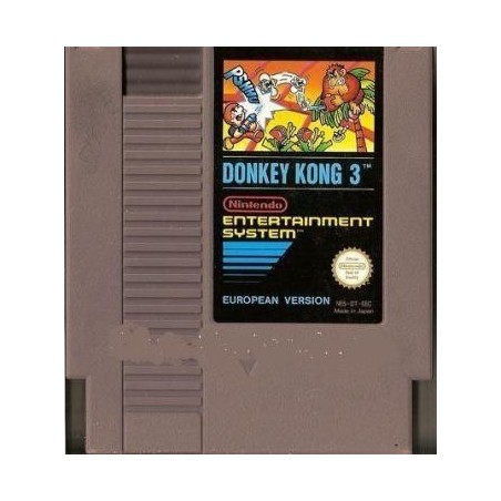 DONKEY KONG 3 nes (Cart. Seule)