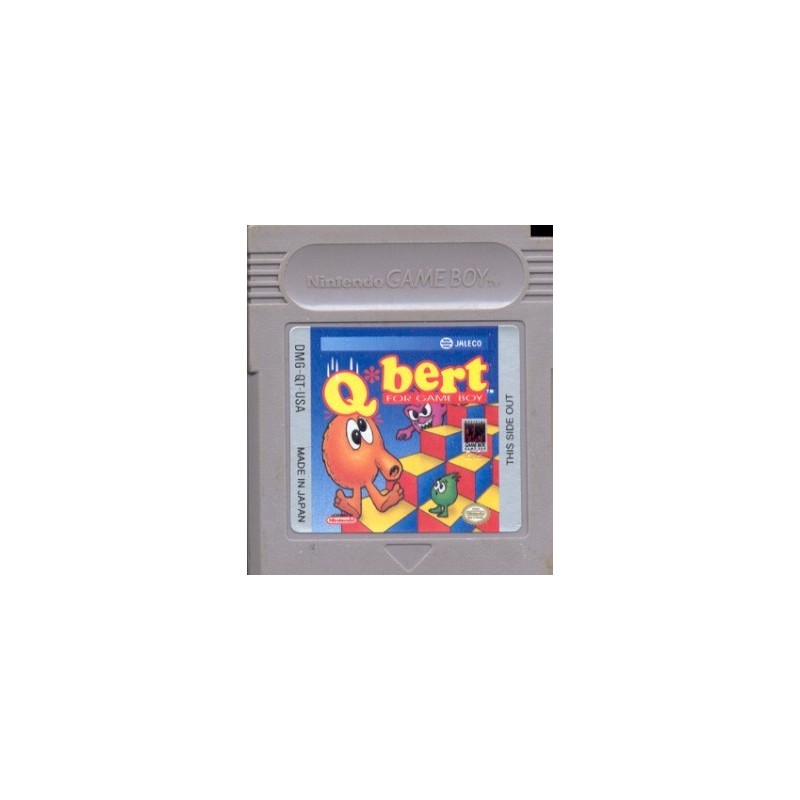 q-bert-game boy