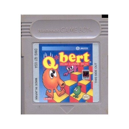 q-bert-game boy