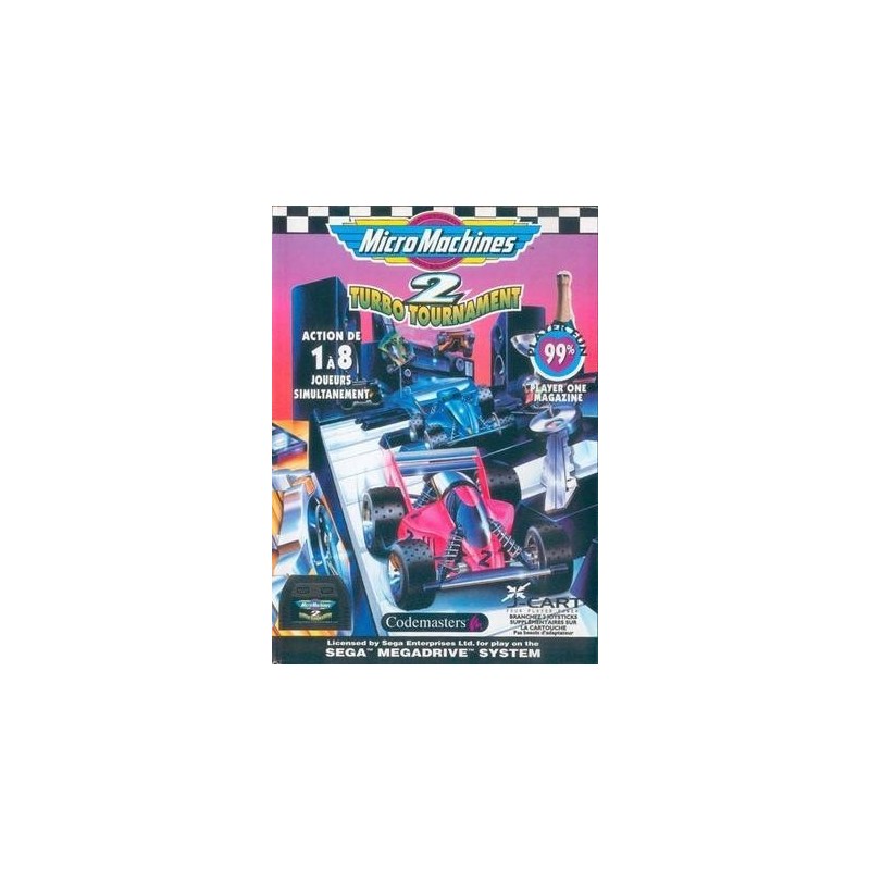 MICRO MACHINES TURBO TOURNAMENT 96