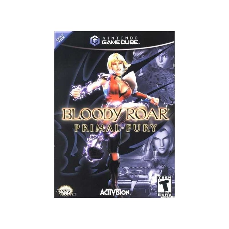 BLOODY ROAR PRIMAL FURY