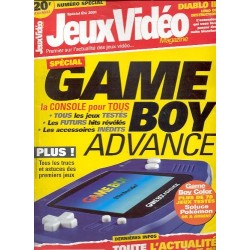 JEUX VIDEO MAG : SPECIAL GAMEBOY ADVANCE