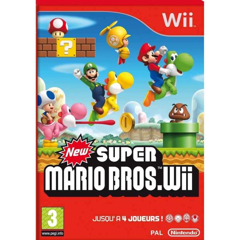 NEW SUPER MARIO BROS WII