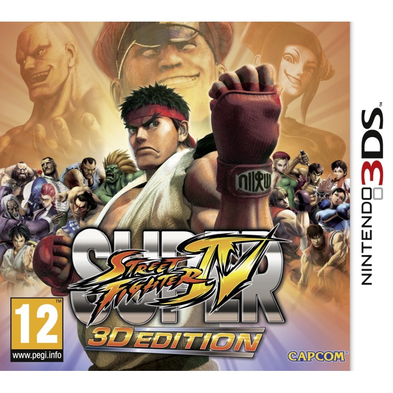 SUPER STREET FIGHTER IV 3D Edition