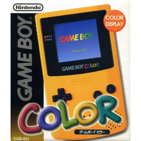 GAME BOY COLOR VIOLETTE en boite
