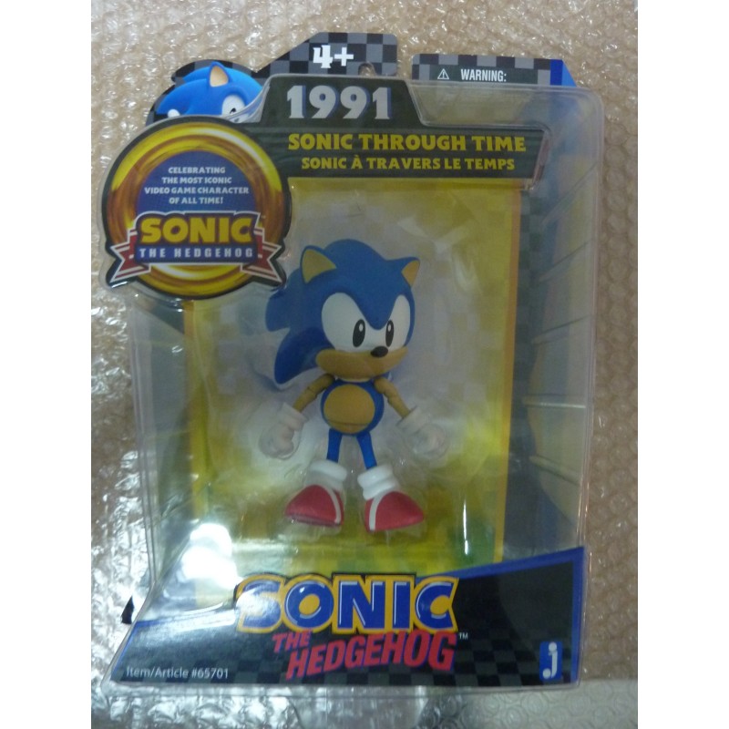 FIGURINE SONIC THROUGH TIME 1991