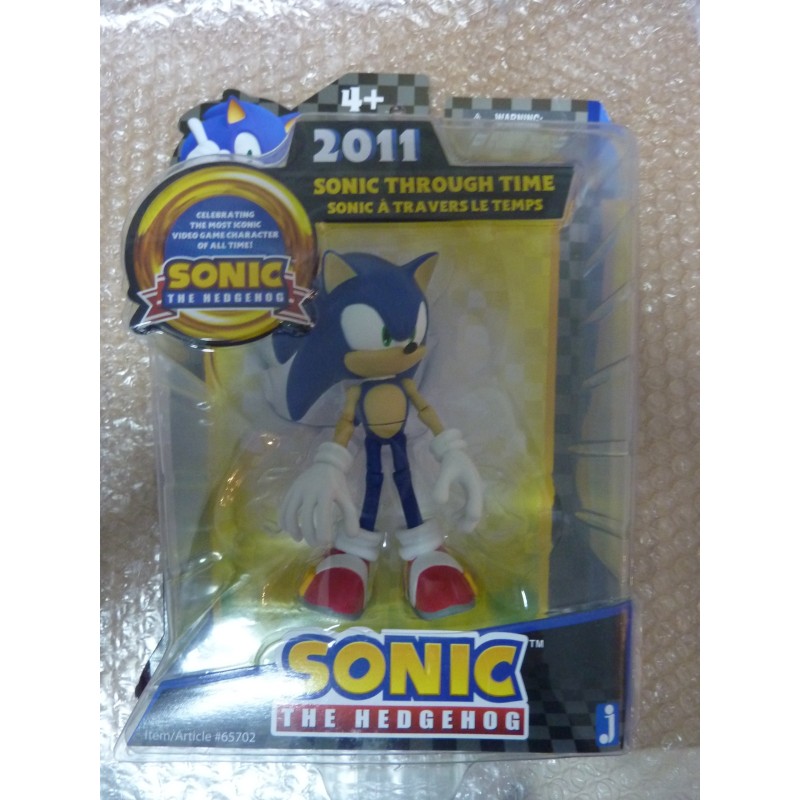 FIGURINE SONIC THROUGH TIME 2011