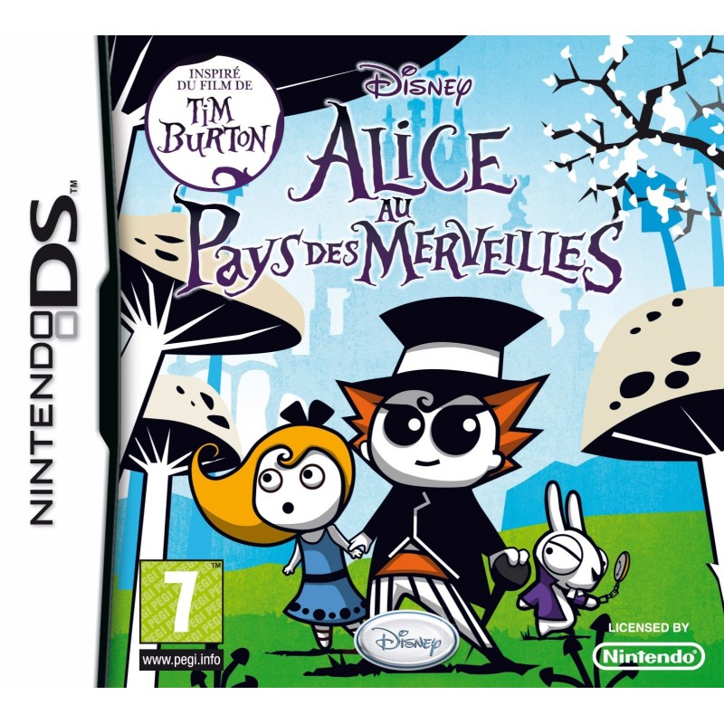 ALICE AU PAYS DES MERVEILLES Ds