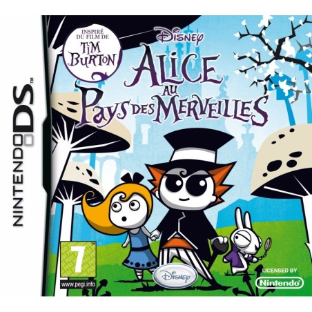 ALICE AU PAYS DES MERVEILLES Ds