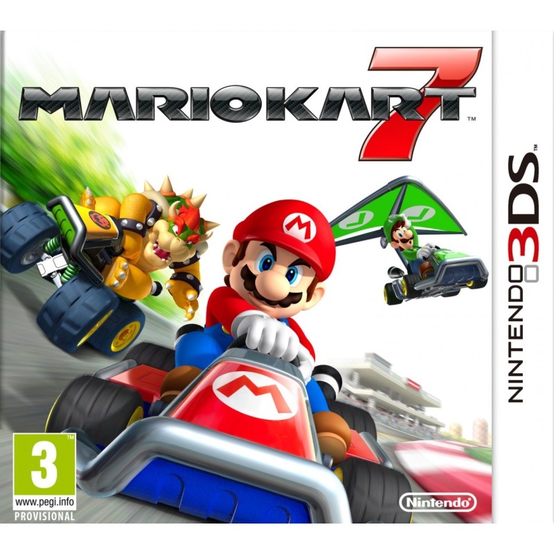 MARIO KART 7 3DS