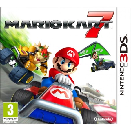 MARIO KART 7 3DS