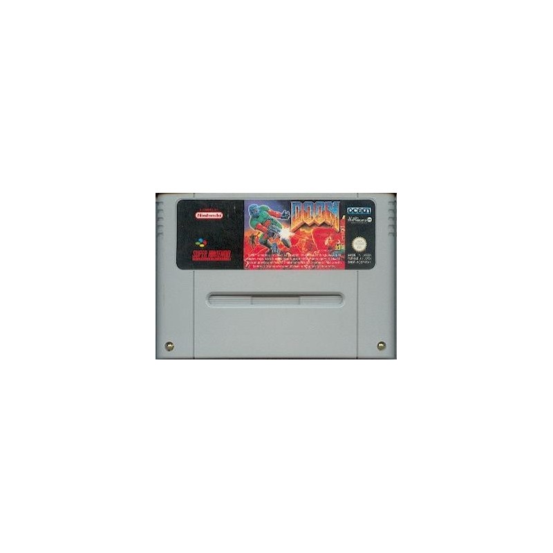 DOOM (cart.seule)