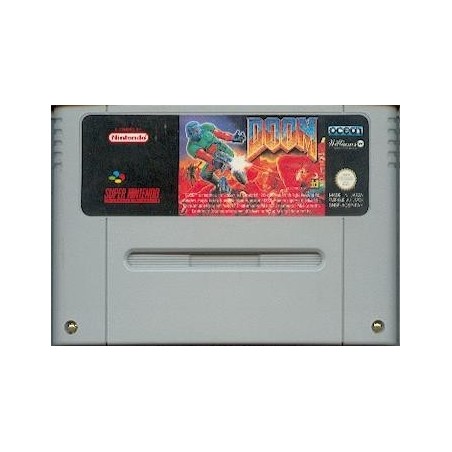 DOOM (cart.seule)