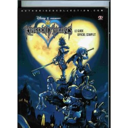 KINGDOM HEARTS GUIDE BOOK OFFICIEL NEUF