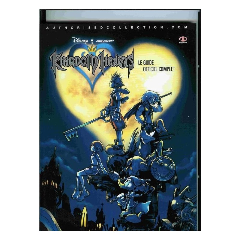 KINGDOM HEARTS GUIDE BOOK OFFICIEL NEUF
