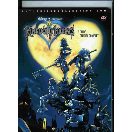 KINGDOM HEARTS GUIDE BOOK OFFICIEL NEUF
