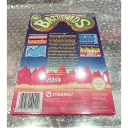 BATTLETOADS Nes Pal/uk (Neuf)
