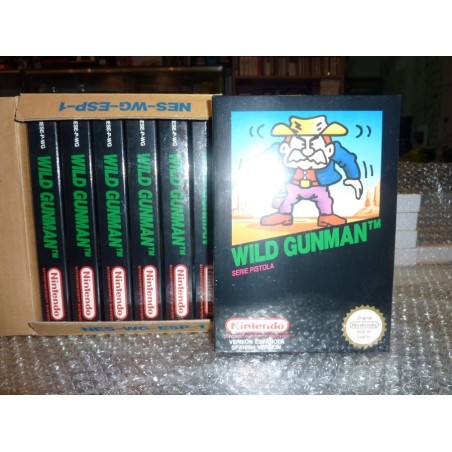 WILD GUNMAN Pal/esp (Neuf)