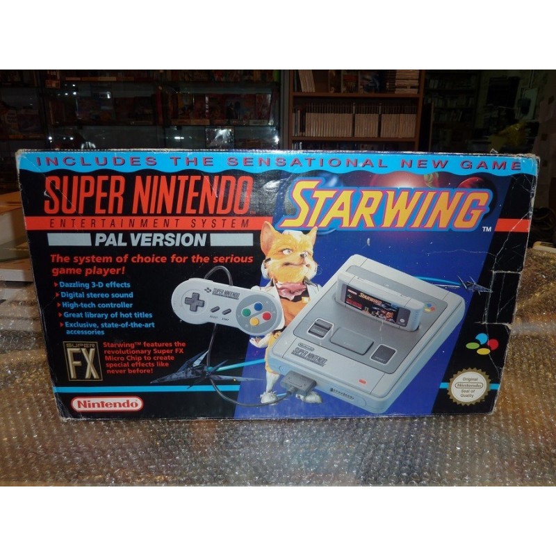 SUPER NINTENDO PACK STARWING Pal/uk