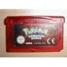 POKEMON VERSION RUBIS ( pile à changer,cart.seule)