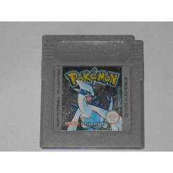 POKEMON Version ARGENT pile à changer (cart. seule)