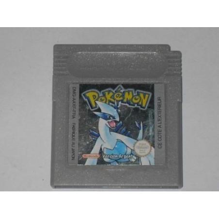 POKEMON Version ARGENT pile à changer (cart. seule)