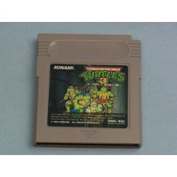 TURTLES NINJA 2 gb (Cart. Seule)