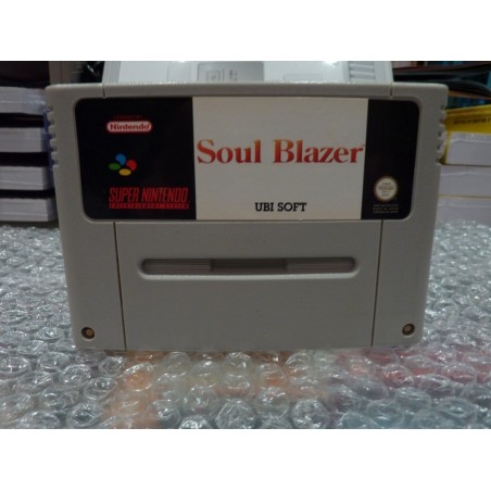 SOULBLAZER pal/fr Fah (Cart. Seule)