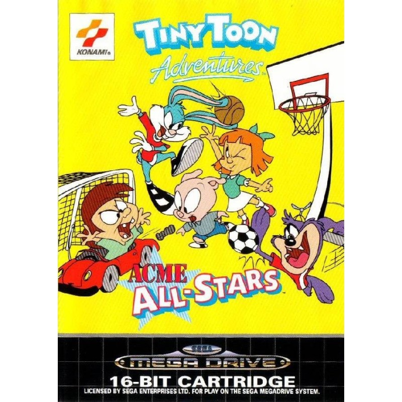 ACME ALL STARS TINY TOONS ADVENTURES 