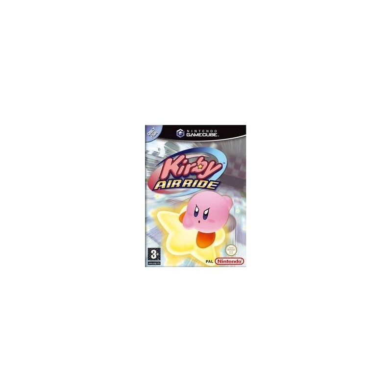 KIRBY AIR RIDE Pal complet