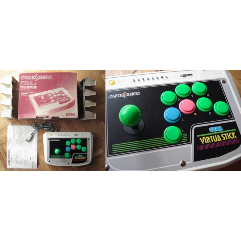 VIRTUA STICK Saturn en boite
