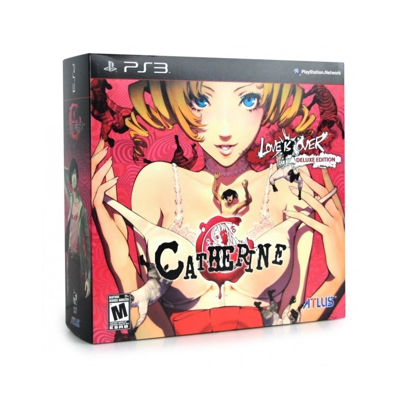 CATHERINE Deluxe Edition (us)