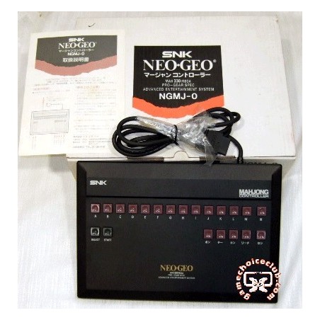 NEO GEO MAHJONG CONTROLLER En Boite