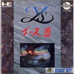 Y's III avec spin