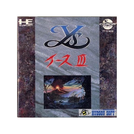 Y's III avec spin